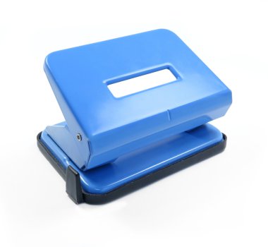 Mavi zımba yakın çekim