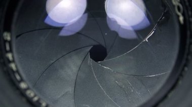 diyafram fotoğraf makinesi obtüratör blade