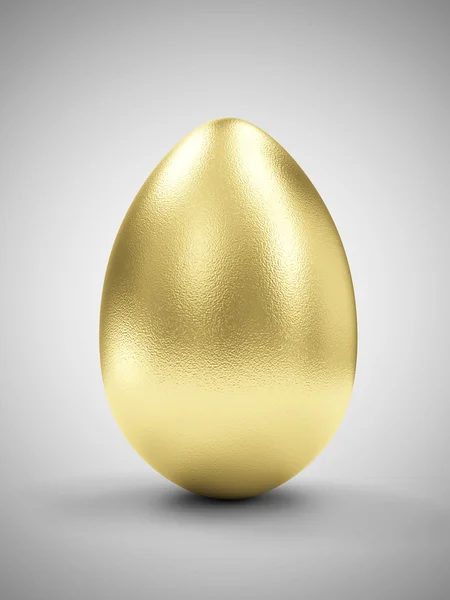 Big Golden Egg — Stock Photo, Image