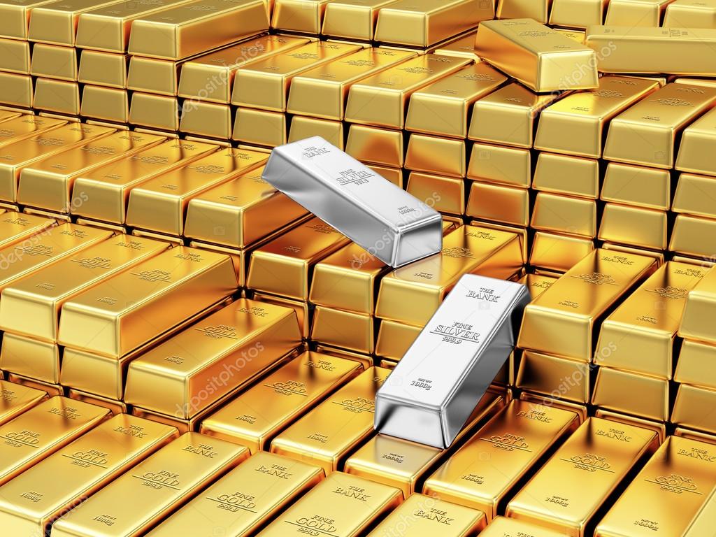 Resultado de imagen para BARRAS DE PLATA Y ORO IMAGENES