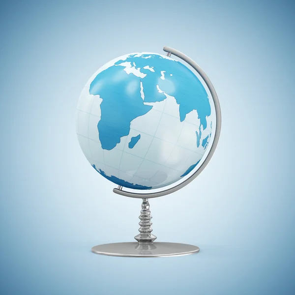 School Desk Globe — Stock Photo, Image