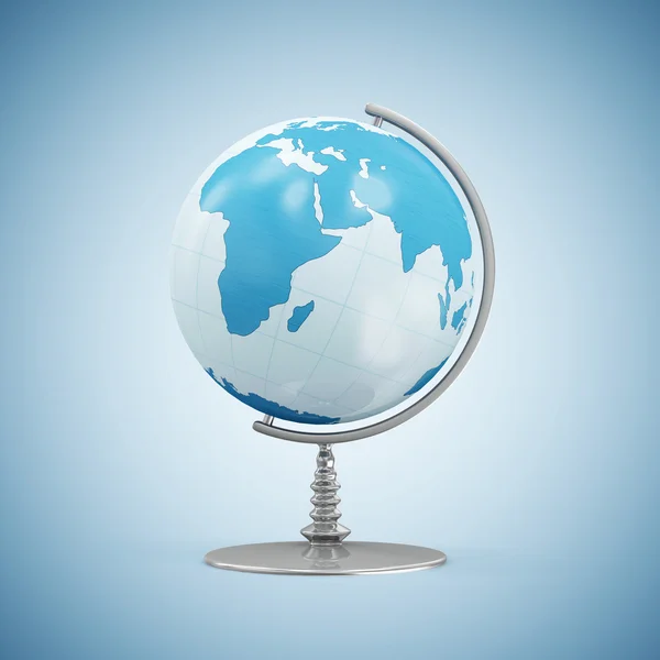 Globe de bureau scolaire — Photo