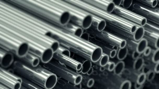 Stack Steel Metal Tubes