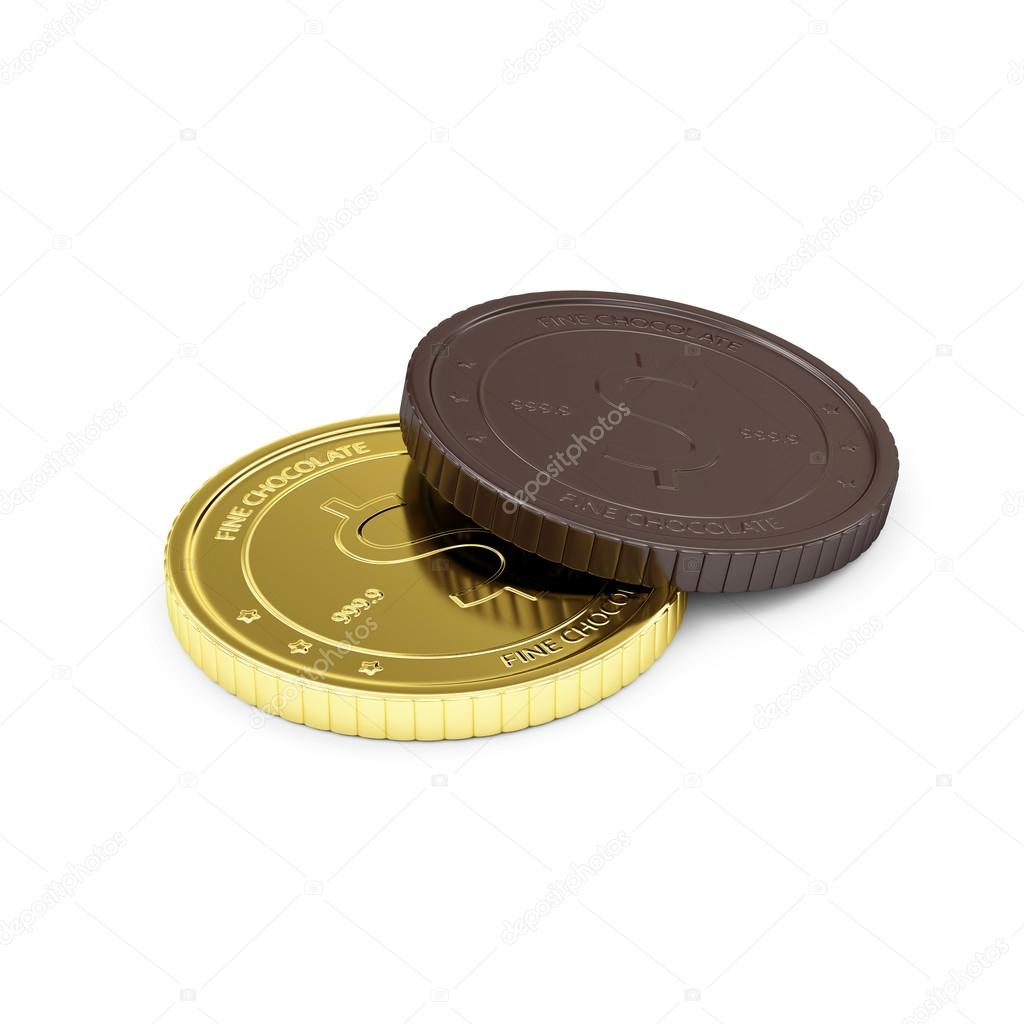 Golden and Chocolate Coins