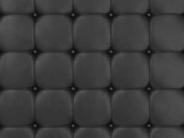 Black Leather Upholstery Background clipart