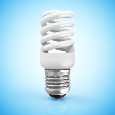 Modern floresan ampul