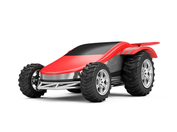 Fictional Red Sport Car — Stock Photo, Image