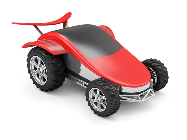 Fictional Red Sport Car — Stock Photo, Image