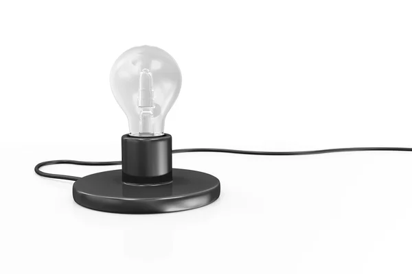 Modern lampa i uttaget — Stockfoto