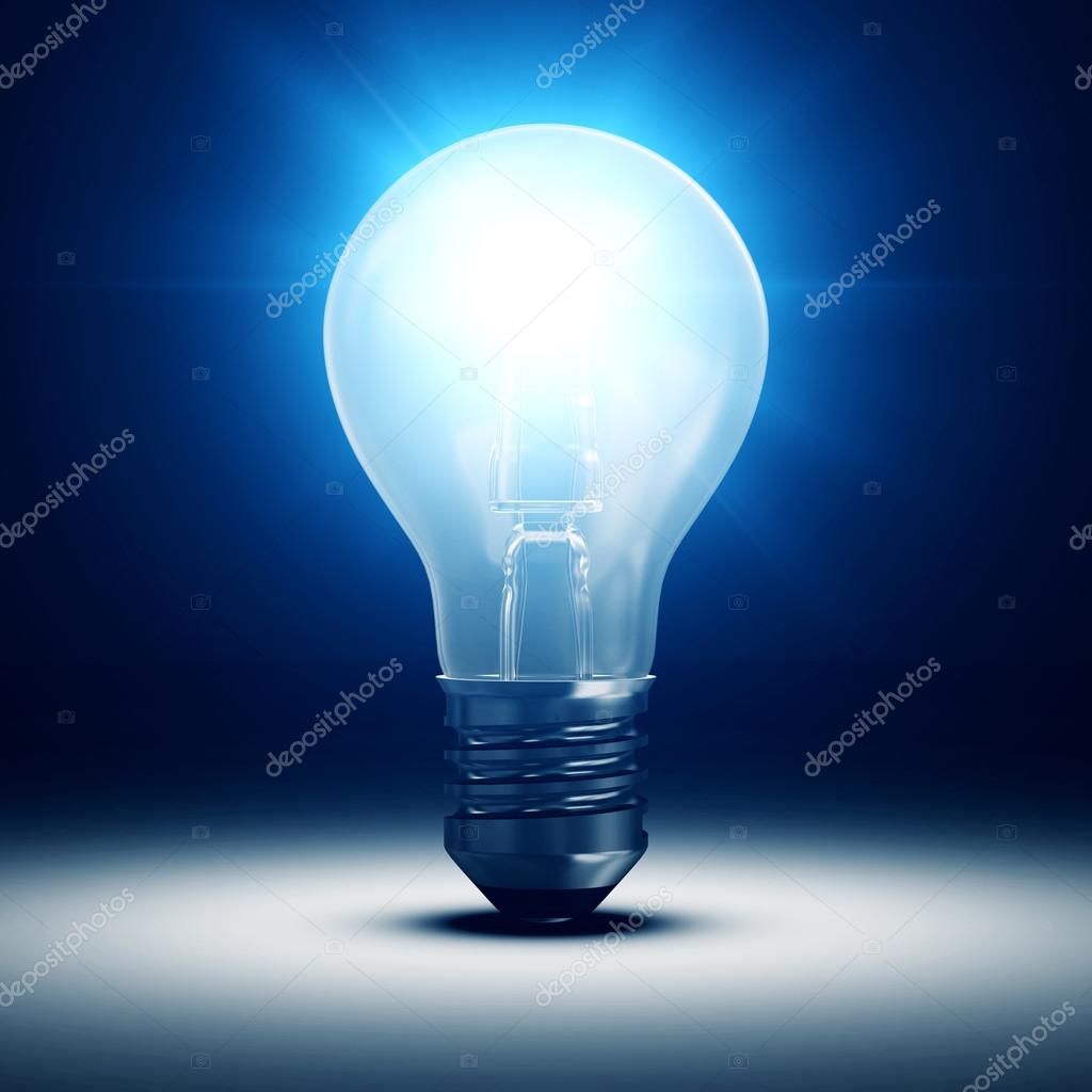 Ampoule lumineuse image libre de droit par rasslava © 73417093