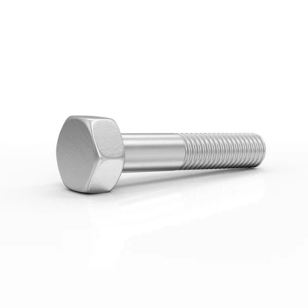 Metal Steel Bolt — Stock Photo, Image