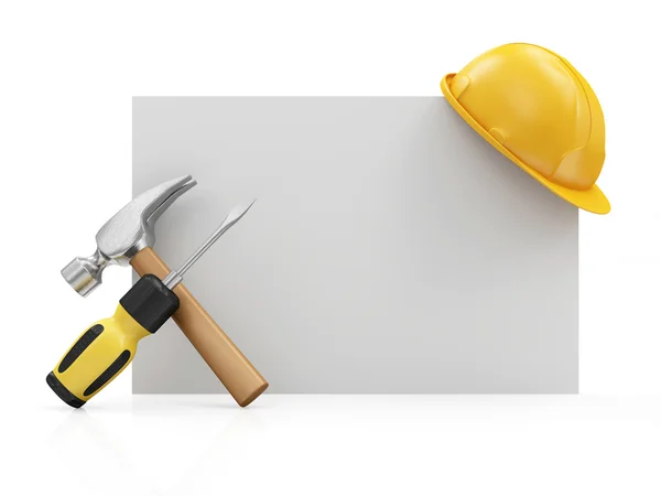 Repair, Industrial or Under Construction Concept — Stock Photo, Image