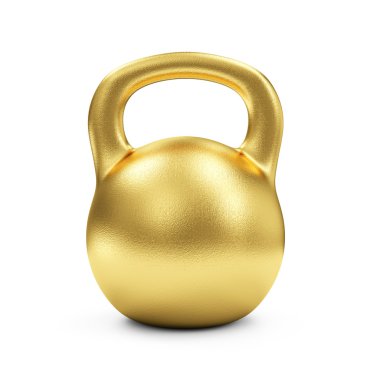 Beyaz altın Dumbbell
