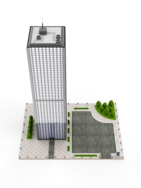 Modern Genel Müdürlük Binası