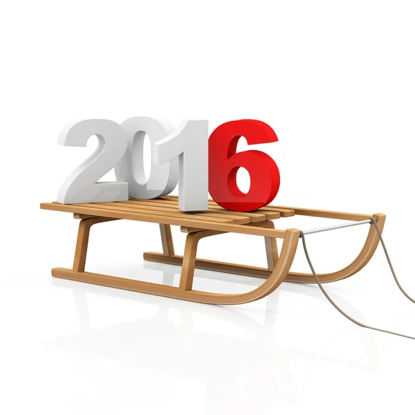 New Year 2016 Symbol — Stock Photo, Image