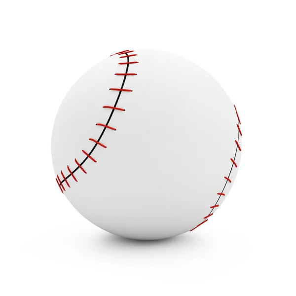 Baseball isolato su bianco — Foto Stock