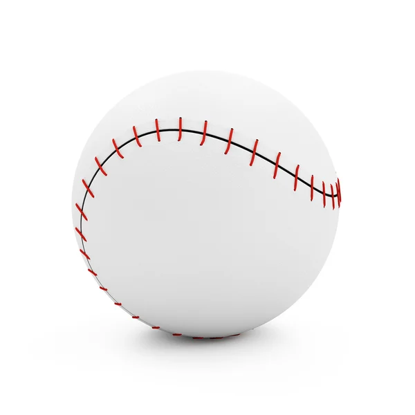 Baseball isolato su bianco — Foto Stock