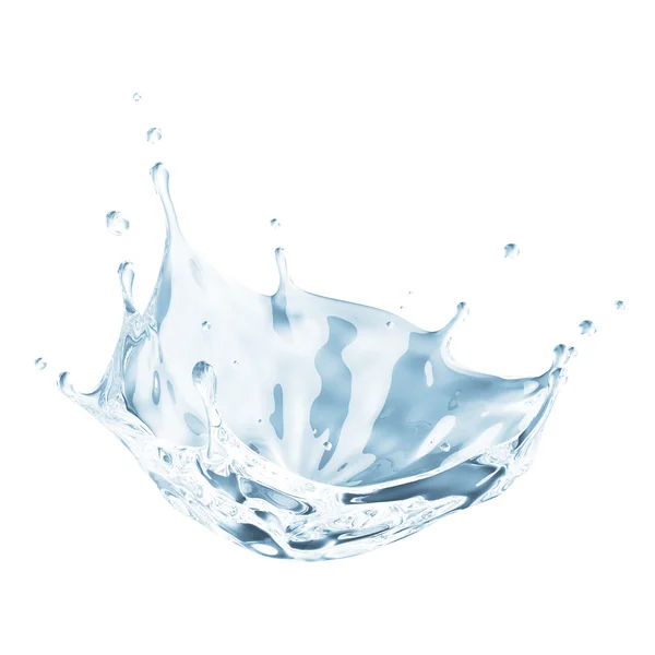 Corona de agua Splash — Foto de Stock