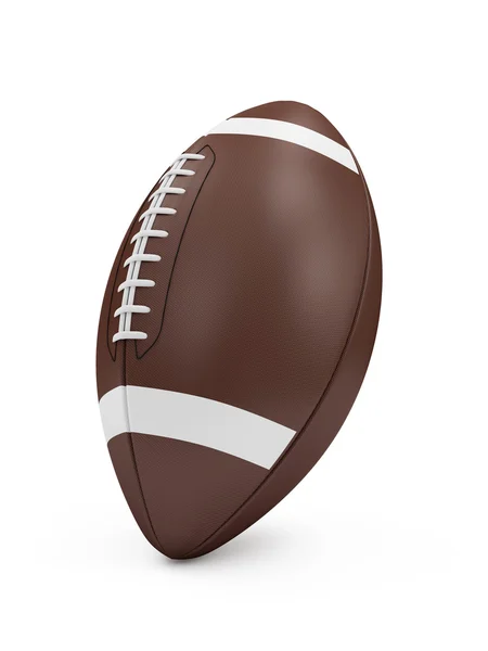 Brown Rugby Ball — Stock Photo, Image