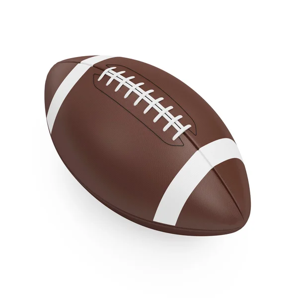 Brown Rugby Ball — Stock Photo, Image