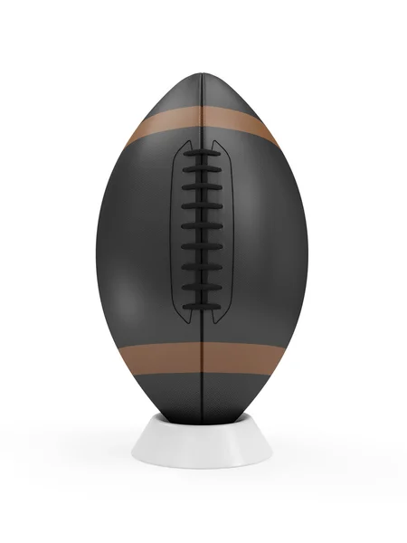 Kahverengi rugby topu — Stok fotoğraf