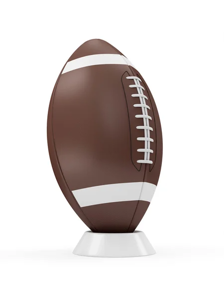 Brown Rugby Ball — Stock Photo, Image