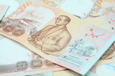 1000 baht banknotlar