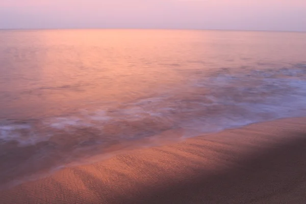 Sonnenuntergang am Meer — Stockfoto