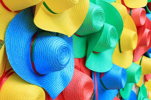 Chapéus coloridos — Fotografia de Stock
