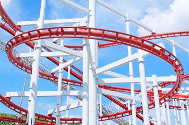 Lunapark treni segment