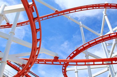 Lunapark treni segment