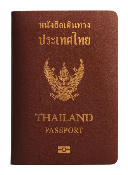 Thailändischer Pass — Stockfoto