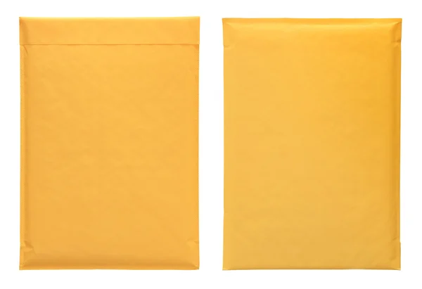 Envelopes amarelos — Fotografia de Stock