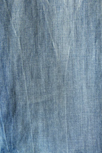 Blue jeans texture background — Stock Photo, Image