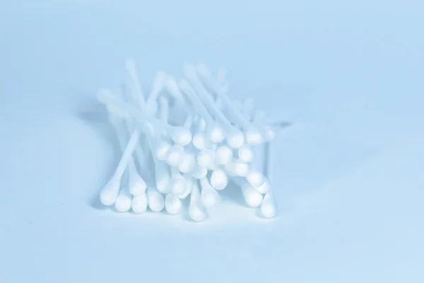Pincel de limpeza branco — Fotografia de Stock