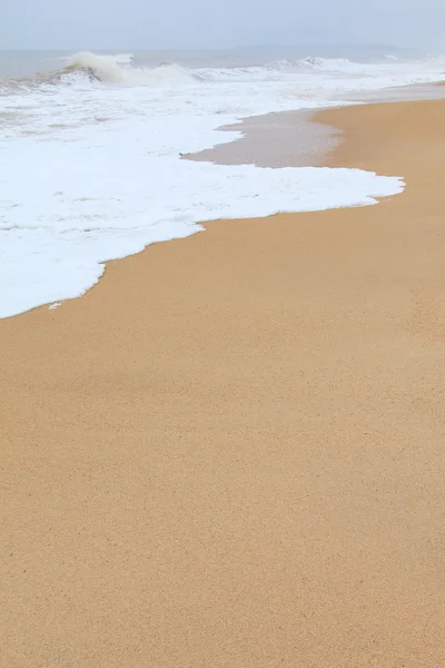 Onda sulla spiaggia — Foto Stock