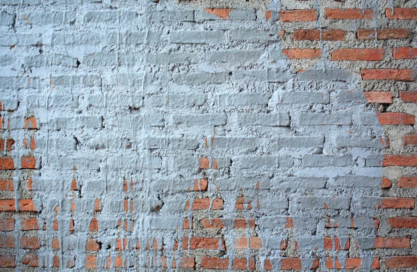 レンガの壁の質感の背景 — ストック写真
