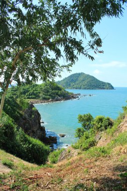 Tayland 'da güzel bir sahil