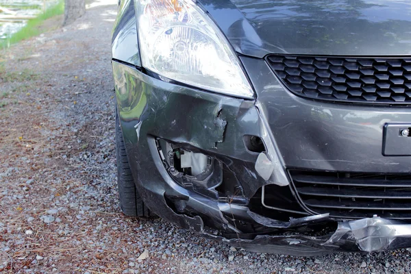 Car crash accident — Stock Photo, Image