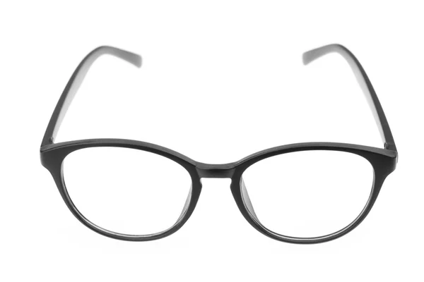 Gafas graduadas aisladas en blanco — Foto de Stock