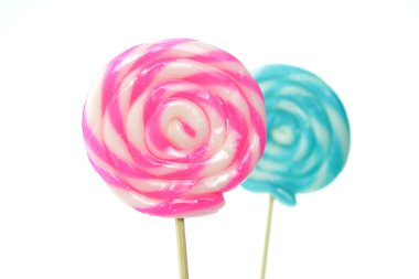 Lolipop closeup