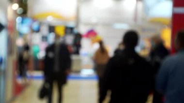 Özgün Odaklanamayan Bulanık Arkaplan akışı birçok kişi için. İş geçmişi