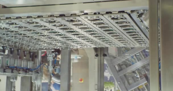 現代の産業用作業機器の断片。抽象技術の背景 — ストック動画