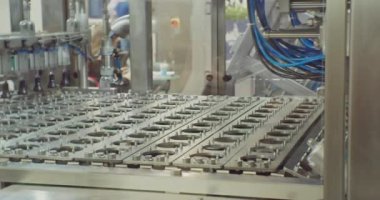 Modern endüstriyel çalışma donanımının bir parçası. Soyut teknoloji arka planı