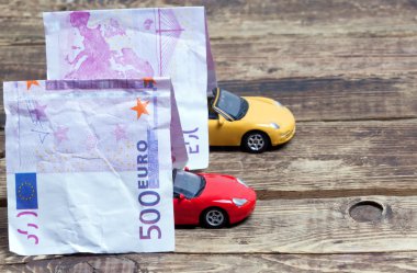 Satınalma, satış veya araba insurance.metaphor