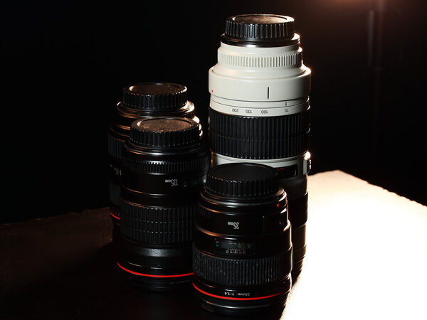 set of lenses for cameras