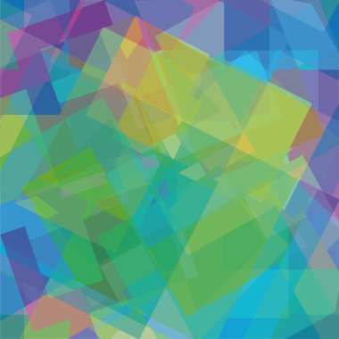 soyut renkli mozaik, geometrik arka plan