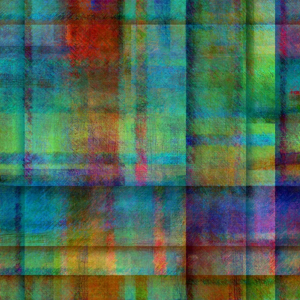 Geometriskt abstrakt shabby färgad bakgrund — Stockfoto