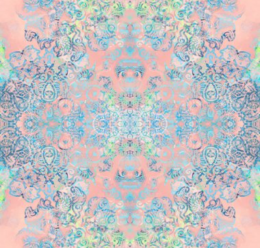 arka plan bulanık üzerinde Pastel çiçek tasarım