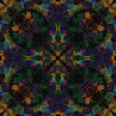 geometrik desen, Mozaik